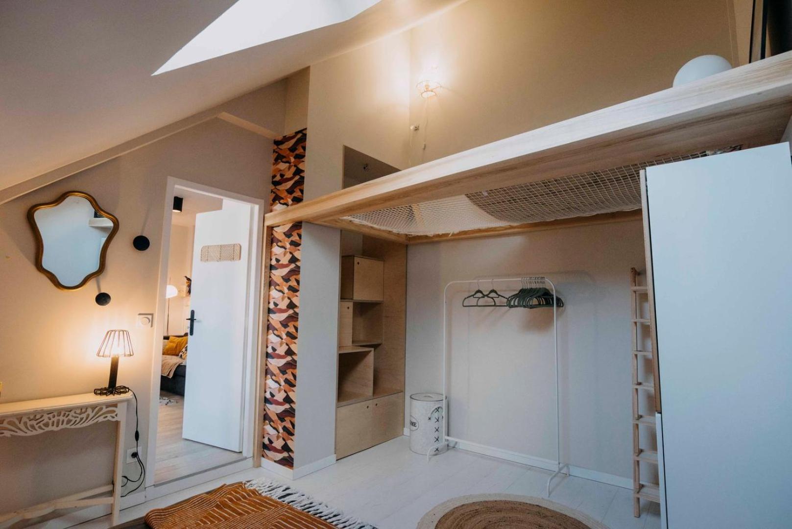 L'Escapade - Superbe Appartement Cosy Coeur De ナント エクステリア 写真