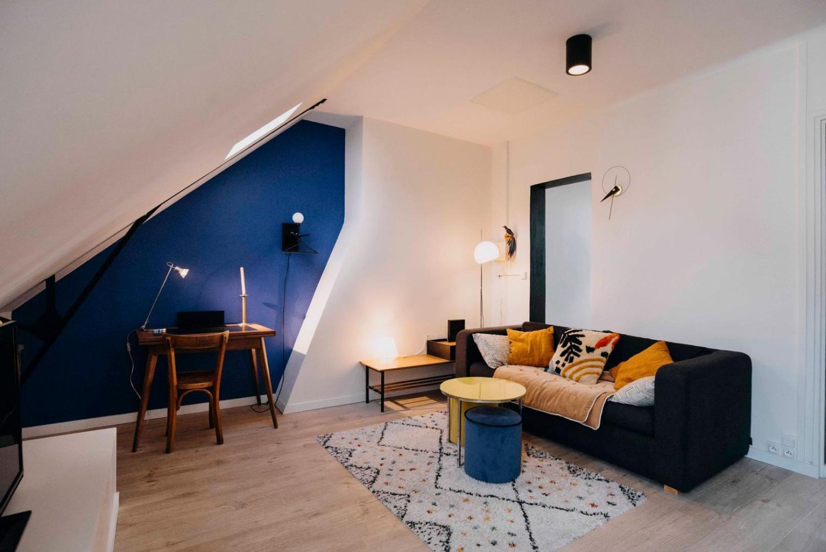 L'Escapade - Superbe Appartement Cosy Coeur De ナント エクステリア 写真