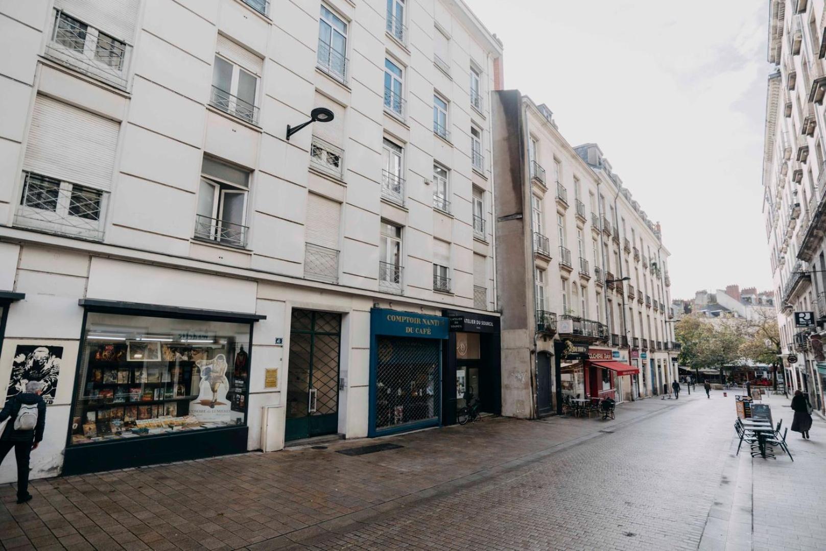L'Escapade - Superbe Appartement Cosy Coeur De ナント エクステリア 写真