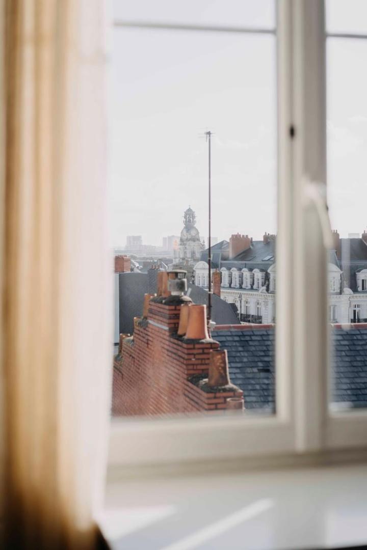L'Escapade - Superbe Appartement Cosy Coeur De ナント エクステリア 写真