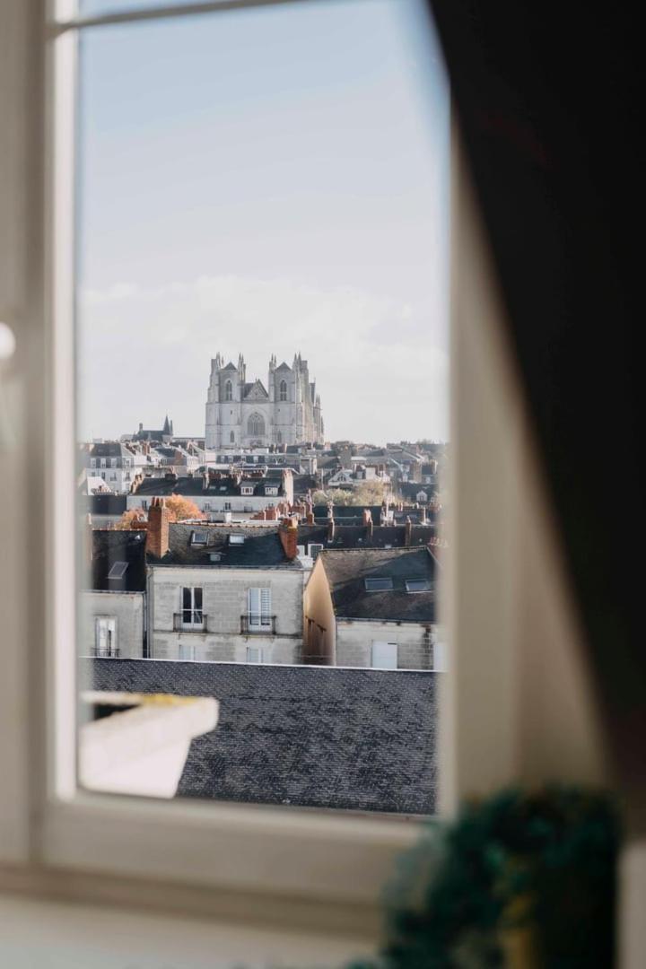 L'Escapade - Superbe Appartement Cosy Coeur De ナント エクステリア 写真